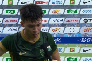 王鈺棟談三連勝：勝利屬于球隊，落后時我們大家不放棄