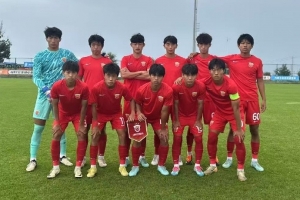 第四屆中青賽排位賽 上海海港U19隊1-0遼寧鐵人U19隊