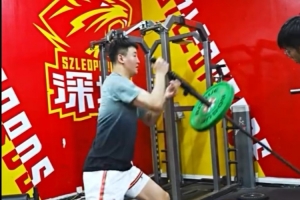 傷停一年的“大狙”顧全已恢復(fù)力量訓(xùn)練 預(yù)計(jì)9月開始球場訓(xùn)練