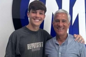卡博尼也有三兄弟！國(guó)米和16歲克里斯蒂亞諾-卡博尼簽署職業(yè)合同