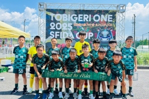 浙江FC衢州共建U10隊(duì)，赴日參加邀請賽首戰(zhàn)5-1獲勝