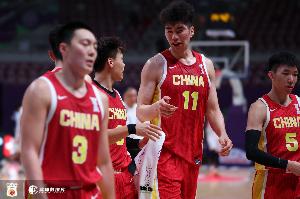 媒體人：中國男籃今天贏得很有含金量 沒有低水平的得分