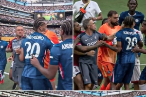 郵報：FIFA仍未就恩里克掌摑若昂-佩德羅一事提出任何紀(jì)律指控