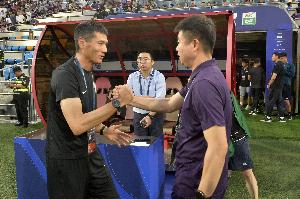 邵佳一：津門虎下半場2次變換陣型，這就是于指導的能力所在