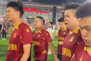 忠誠(chéng)村點(diǎn)球大戰(zhàn)擊敗龍泉井村，奪得2025年貴州“村超”冠軍