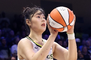 里程碑之夜！李月汝成中國女籃歷史第三位在WNBA單場20+的球員